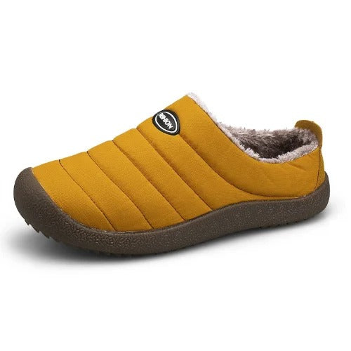 Blake | Comfortable and Warm lined slippers 11