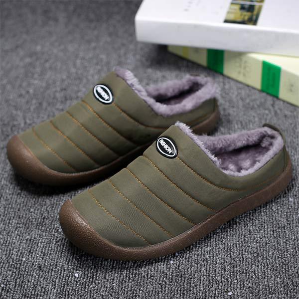 Blake | Comfortable and Warm lined slippers 2