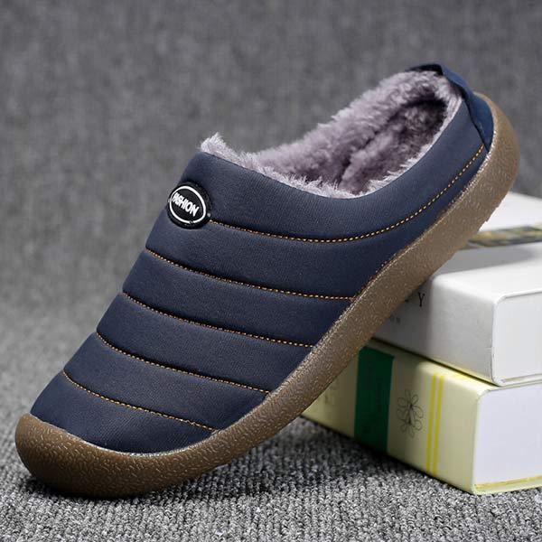 Blake | Comfortable and Warm lined slippers 6