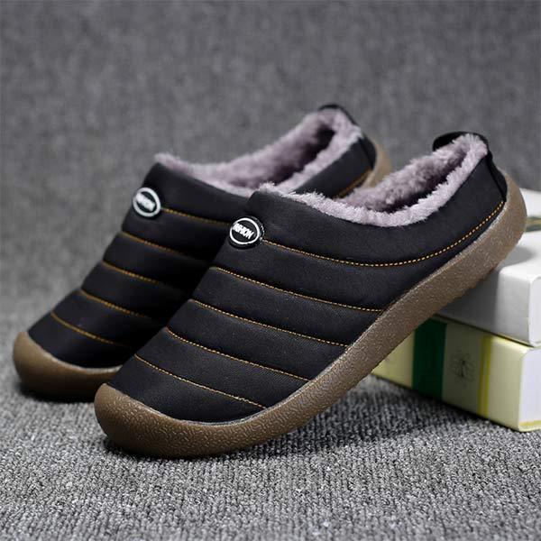 Blake | Comfortable and Warm lined slippers 7