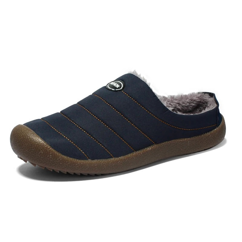 Blake | Comfortable and Warm lined slippers 9