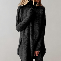 Pull signature en maille douce premium