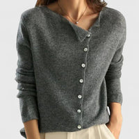 Isabella | Refined And Comfortable Button-Front Cardigan