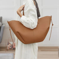 Alice | Elegant And Spacious Vegan Leather Tote Bag