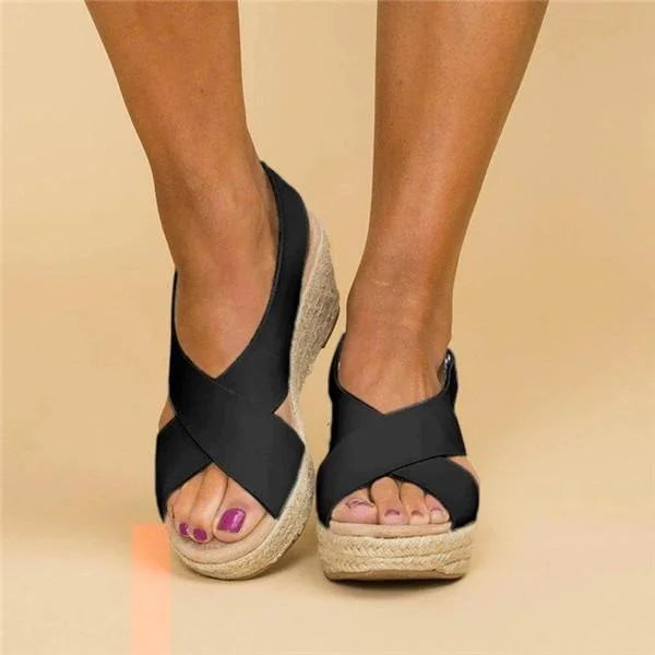 Caroline | Stylish and Comfortable Orthopedic Wedge Sandals 1