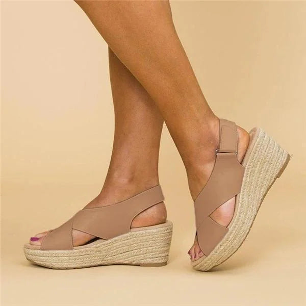 Caroline | Stylish and Comfortable Orthopedic Wedge Sandals 2