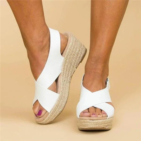 Caroline | Stylish and Comfortable Orthopedic Wedge Sandals 3