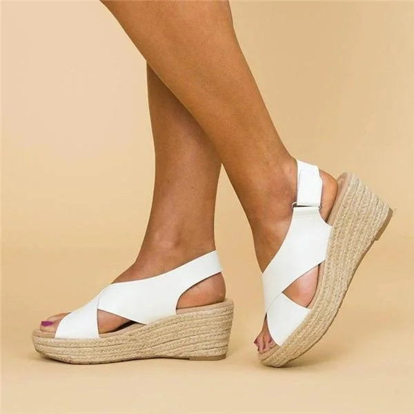 Caroline | Stylish and Comfortable Orthopedic Wedge Sandals 4