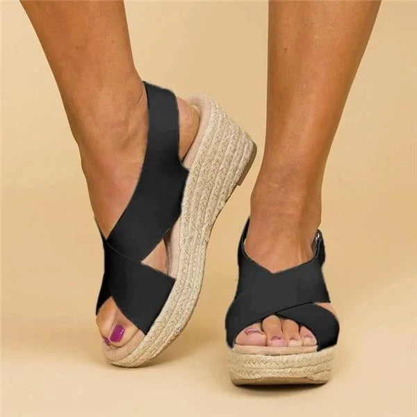 Caroline | Stylish and Comfortable Orthopedic Wedge Sandals 5