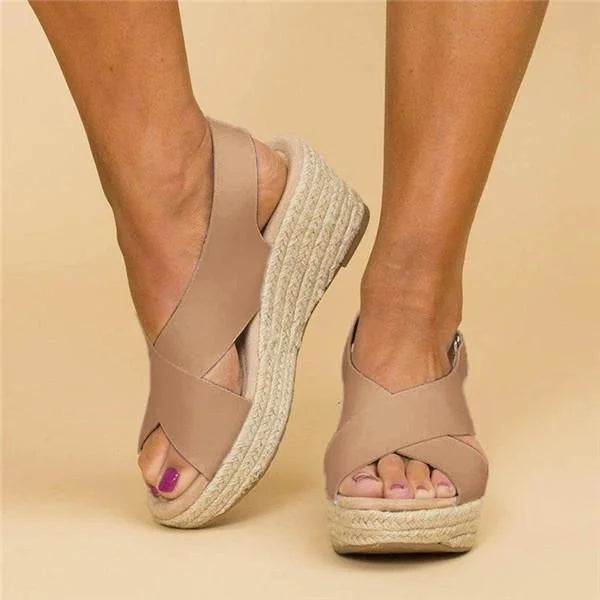 Caroline | Stylish and Comfortable Orthopedic Wedge Sandals 7