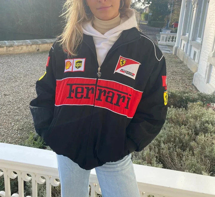 Catherine | Elegant And Durable Racer Jacket 3