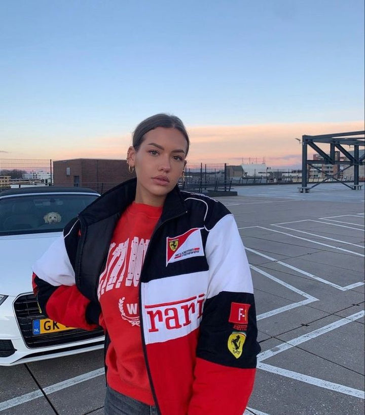 Catherine | Elegant And Durable Racer Jacket 5