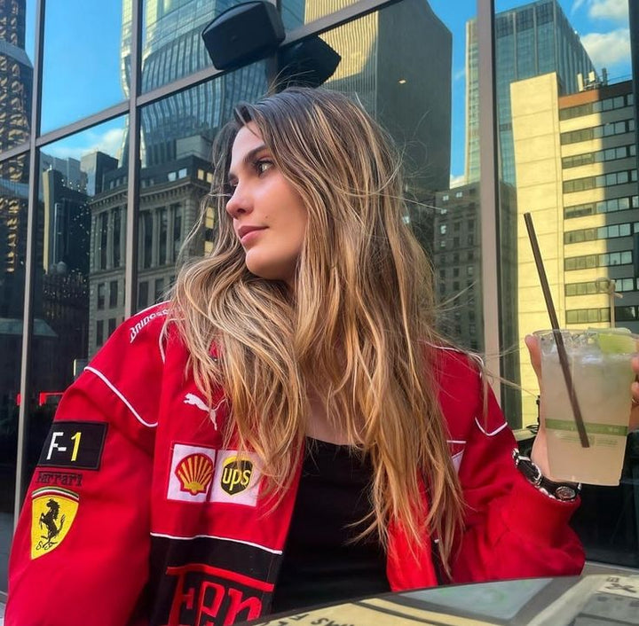 Catherine | Elegant And Durable Racer Jacket 7