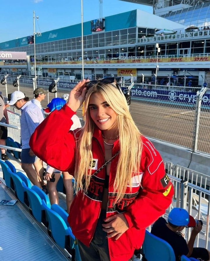 Catherine | Elegant And Durable Racer Jacket 8