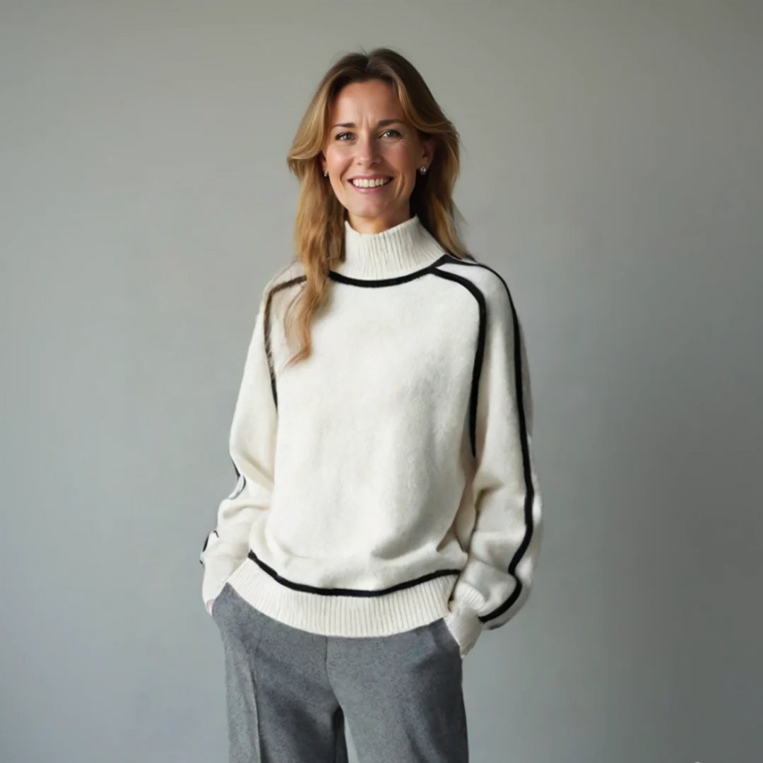 Celestia | Bio Turtleneck Sweater with Premium Comfort 1