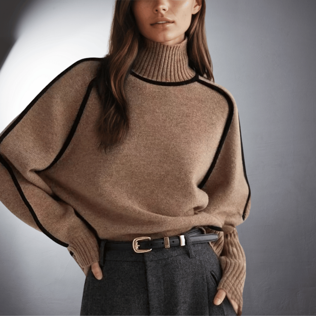 Celestia | Bio Turtleneck Sweater with Premium Comfort 2