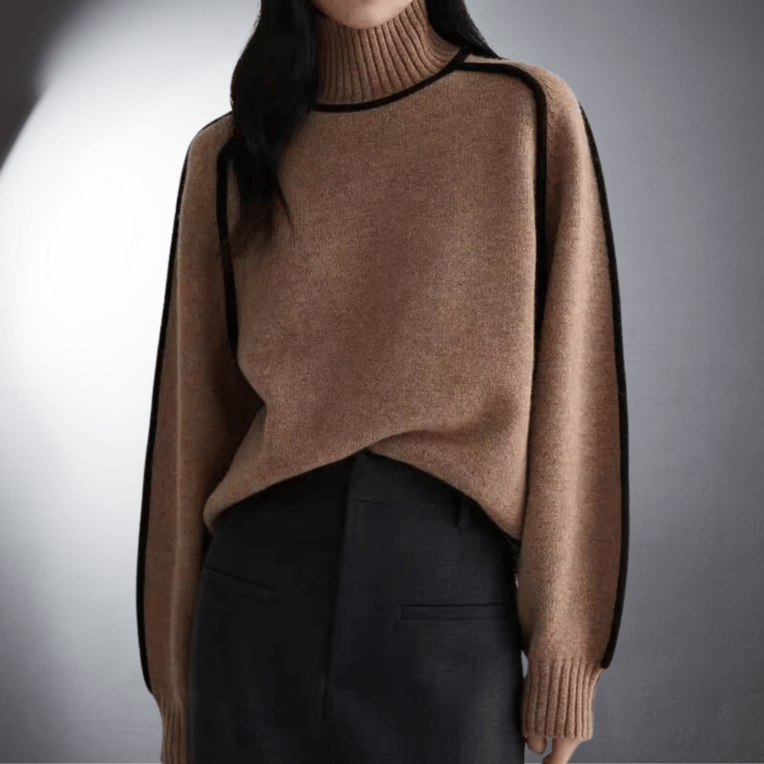 Celestia | Bio Turtleneck Sweater with Premium Comfort 3