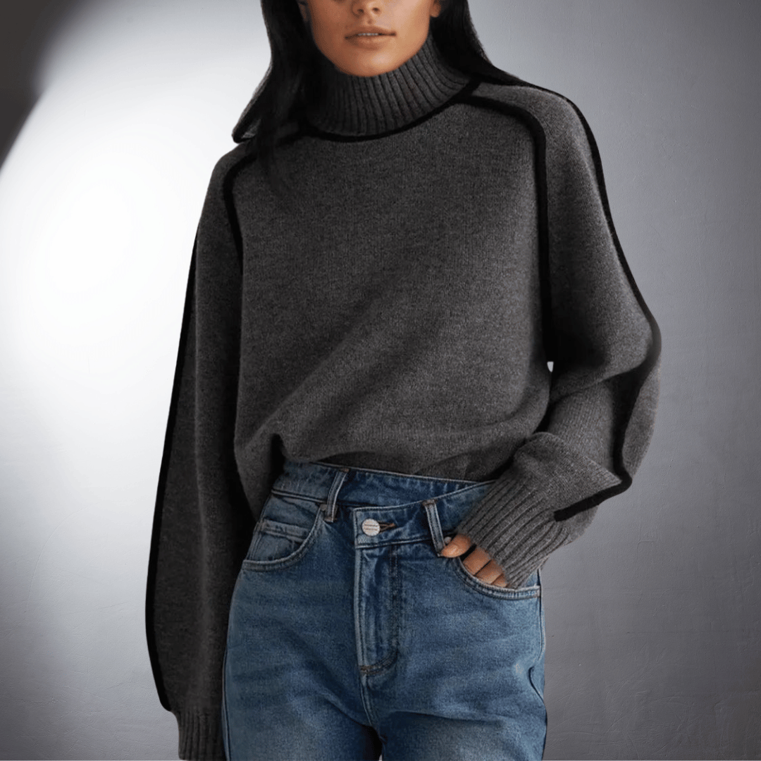 Celestia | Bio Turtleneck Sweater with Premium Comfort 4