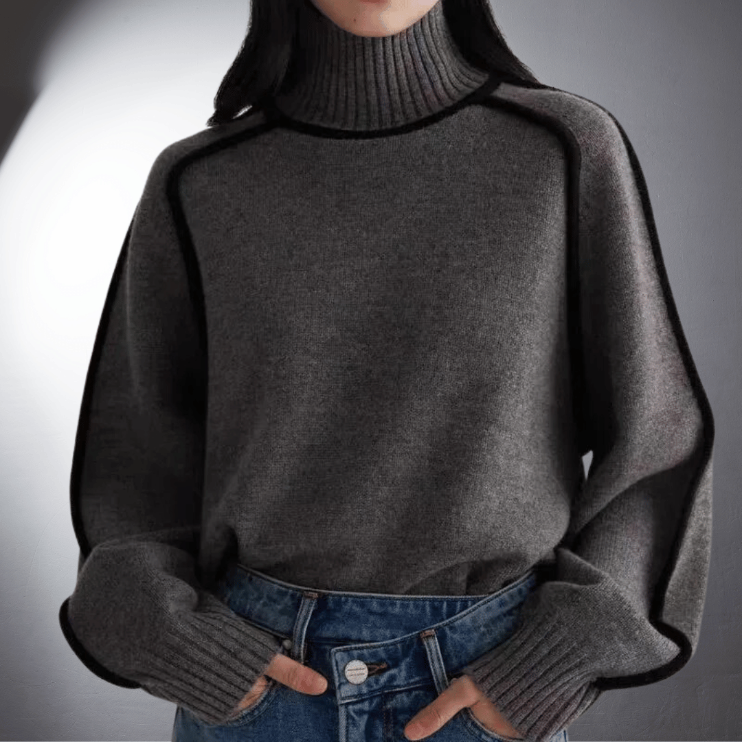 Celestia | Bio Turtleneck Sweater with Premium Comfort 5