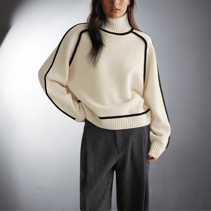 Celestia | Bio Turtleneck Sweater with Premium Comfort 7