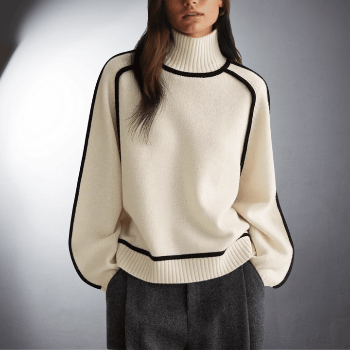 Celestia | Bio Turtleneck Sweater with Premium Comfort 8