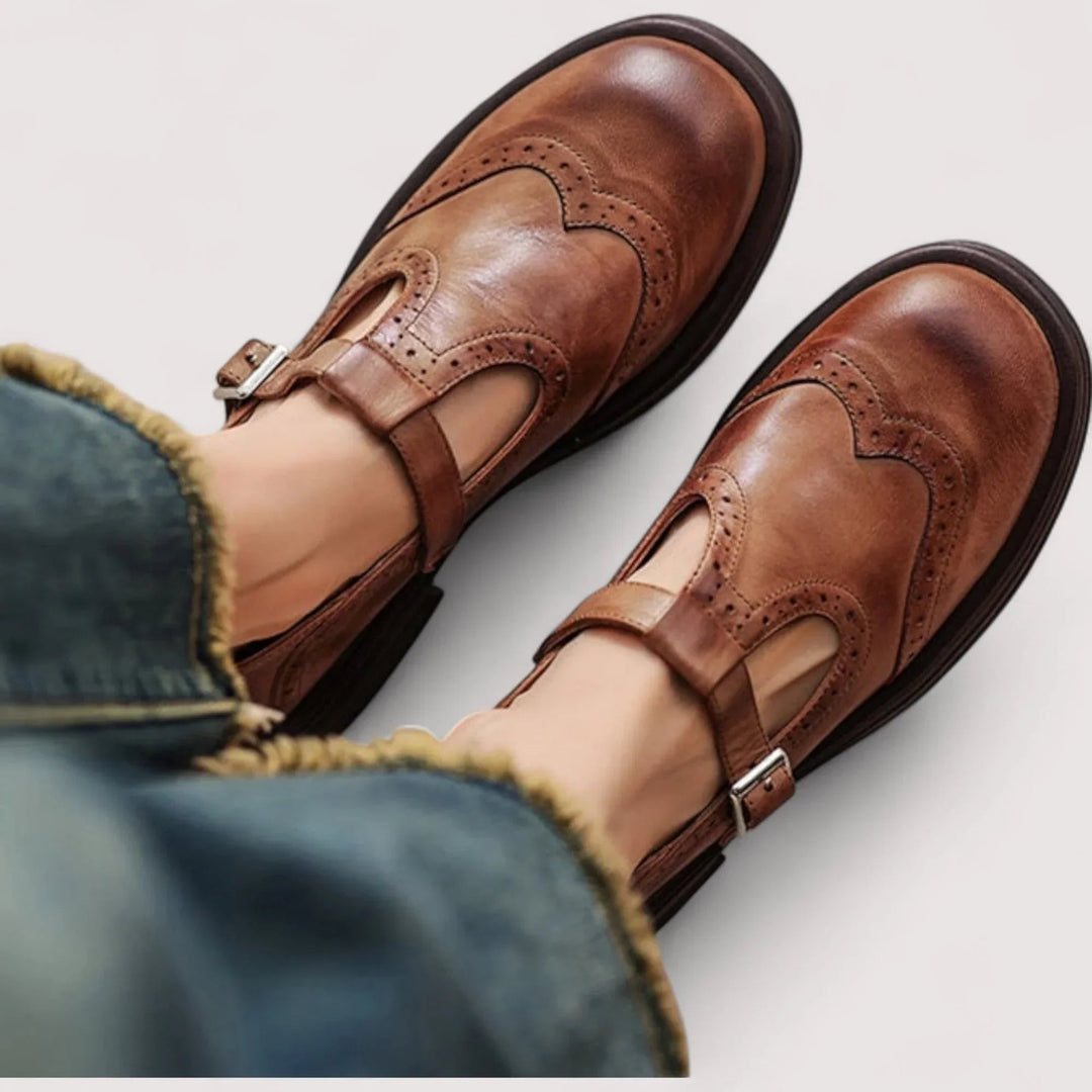 Celestine | Casual And Supportive Orthopedic Mary Jane Shoes 0