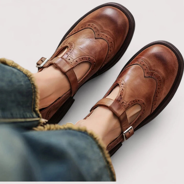 Celestine | Casual And Supportive Orthopedic Mary Jane Shoes 0