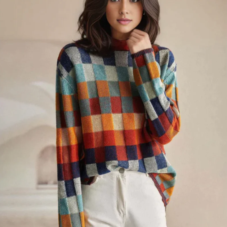 Celina | Classic Luxury Cashmere Sweater 0