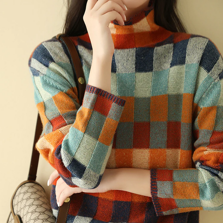 Celina | Classic Luxury Cashmere Sweater 1