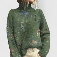 Lisa | Cozy And Comfortable Turtleneck Sweater