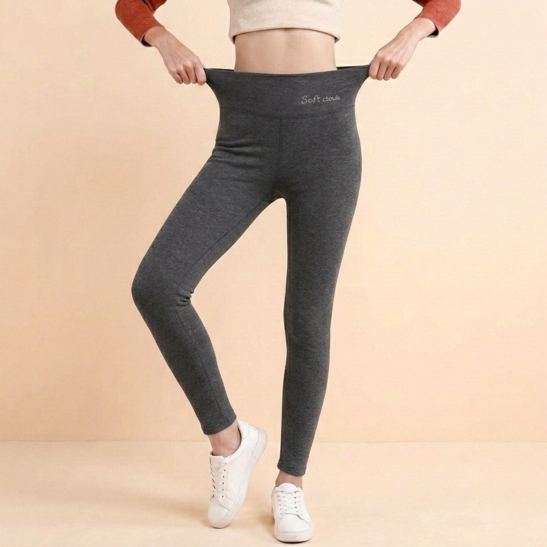 Charlotte | Winter Fleece Comfort Leggings 0