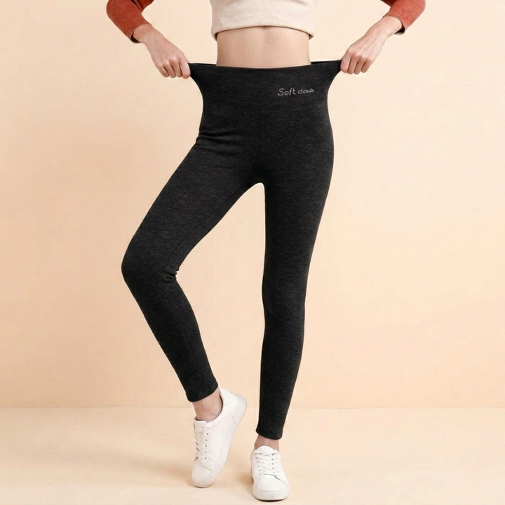 Charlotte | Winter Fleece Comfort Leggings 1