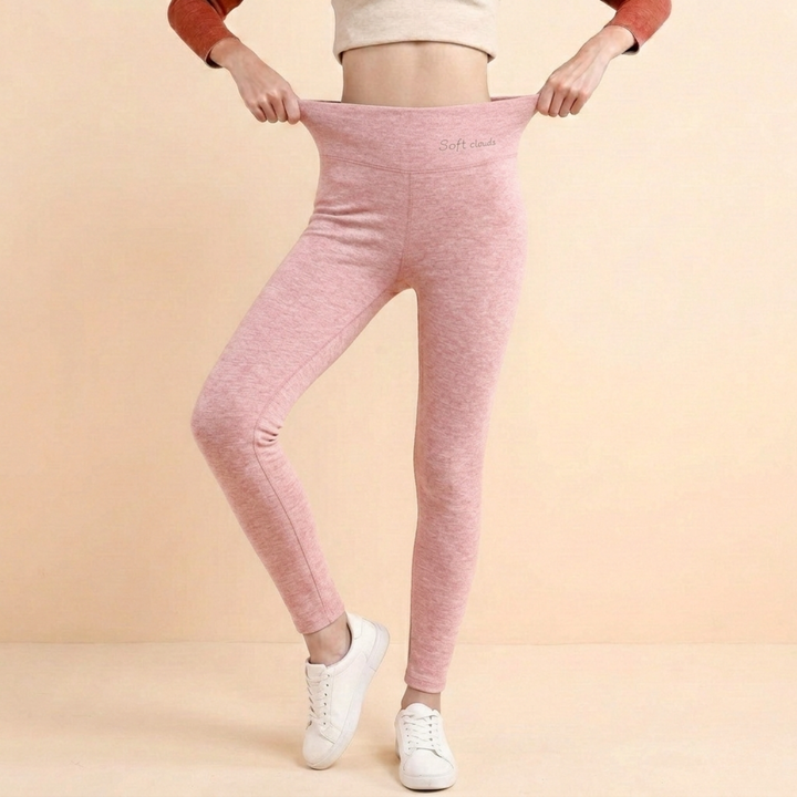 Charlotte | Winter Fleece Comfort Leggings 4
