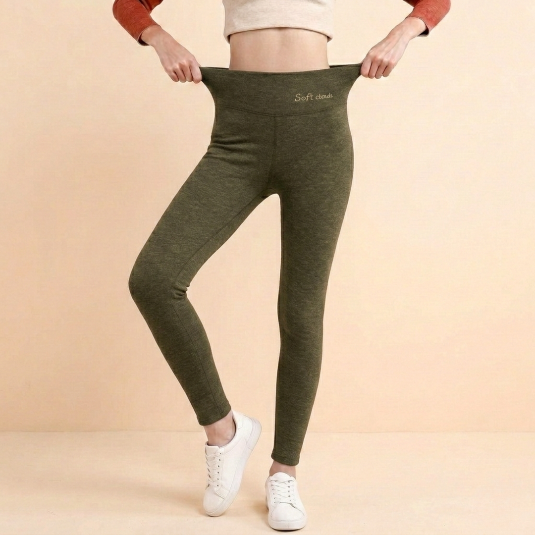 Charlotte | Winter Fleece Comfort Leggings 5
