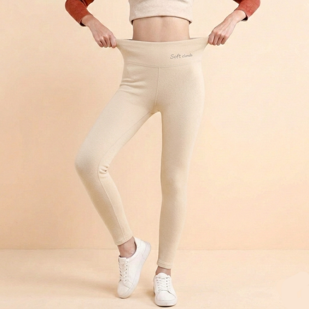 Charlotte | Winter Fleece Comfort Leggings 6