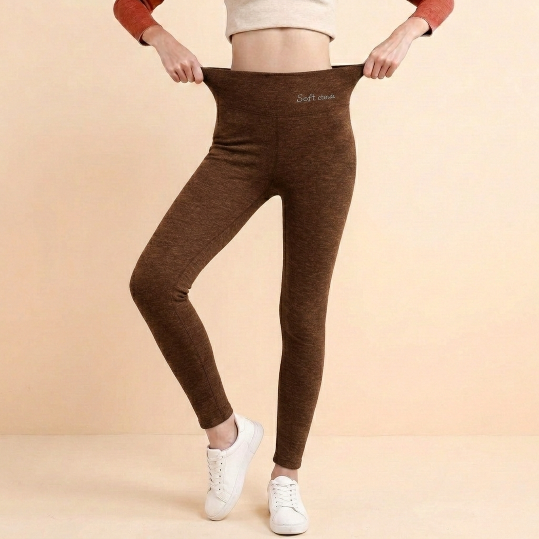 Charlotte | Winter Fleece Comfort Leggings 7