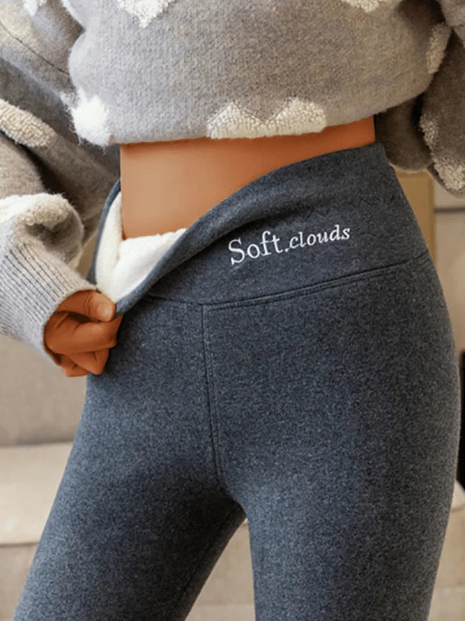 Charlotte | Winter Fleece Comfort Leggings 8