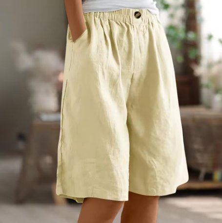 Chloe | Casual and breathable oversize shorts 2