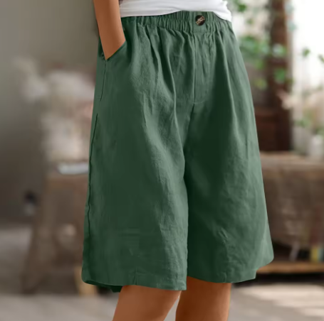 Chloe | Casual and breathable oversize shorts 8