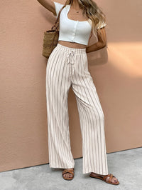 Jasmine | Timeless And Stylish Striped Wide Leg Pants