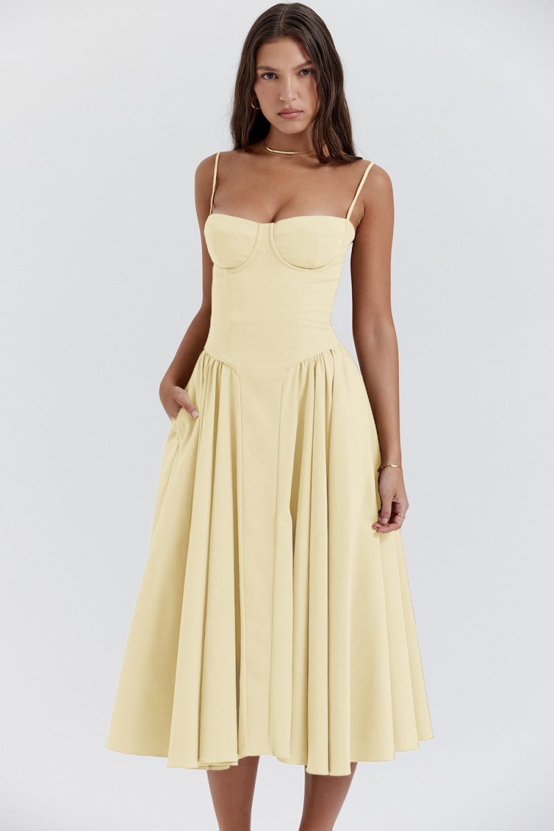 Chloe | Elegant & Stunning Wedding Guest Dress 0