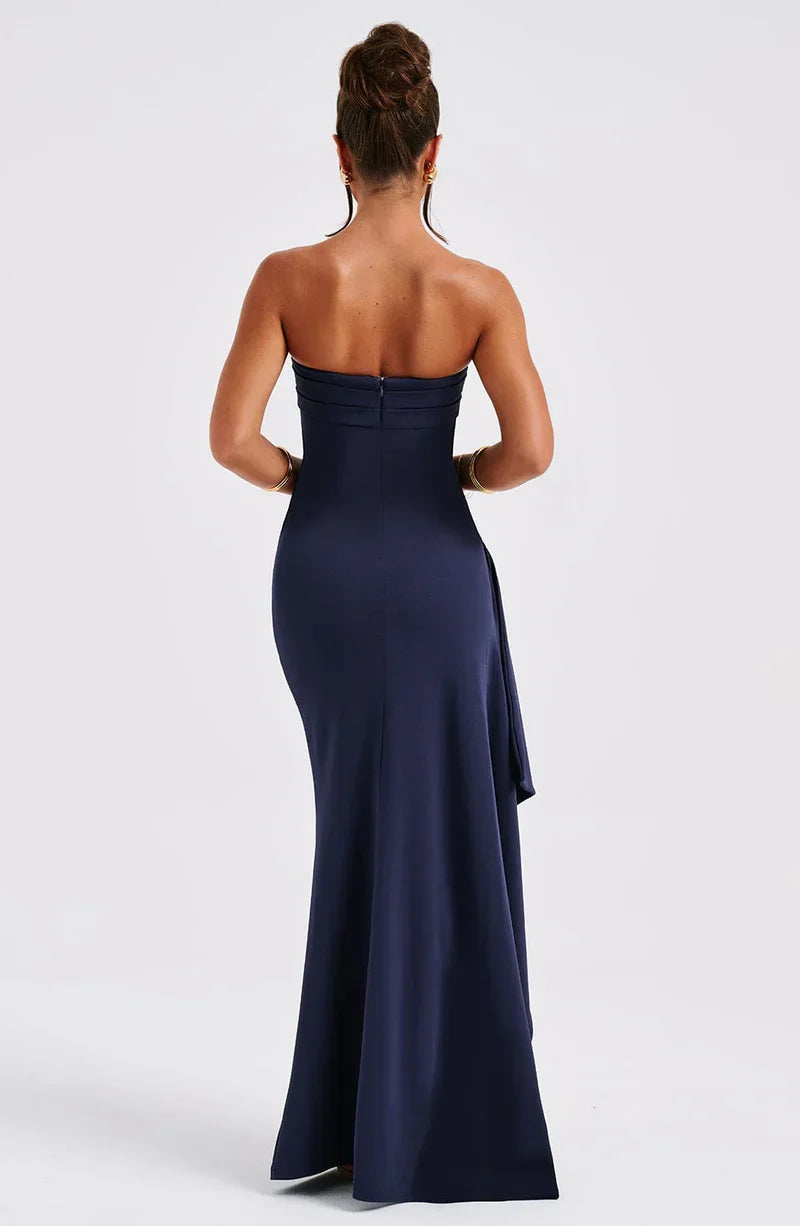 Chloe | Twisted Maxi Dress 1