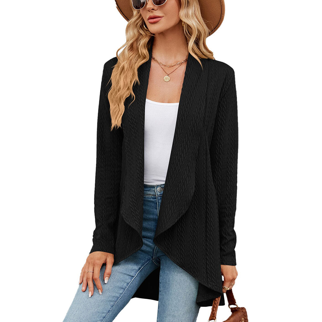 Chloe | Women’s Casual Open Front Long Cardigan 6