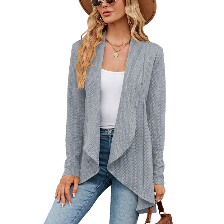 Chloe | Women’s Casual Open Front Long Cardigan 8