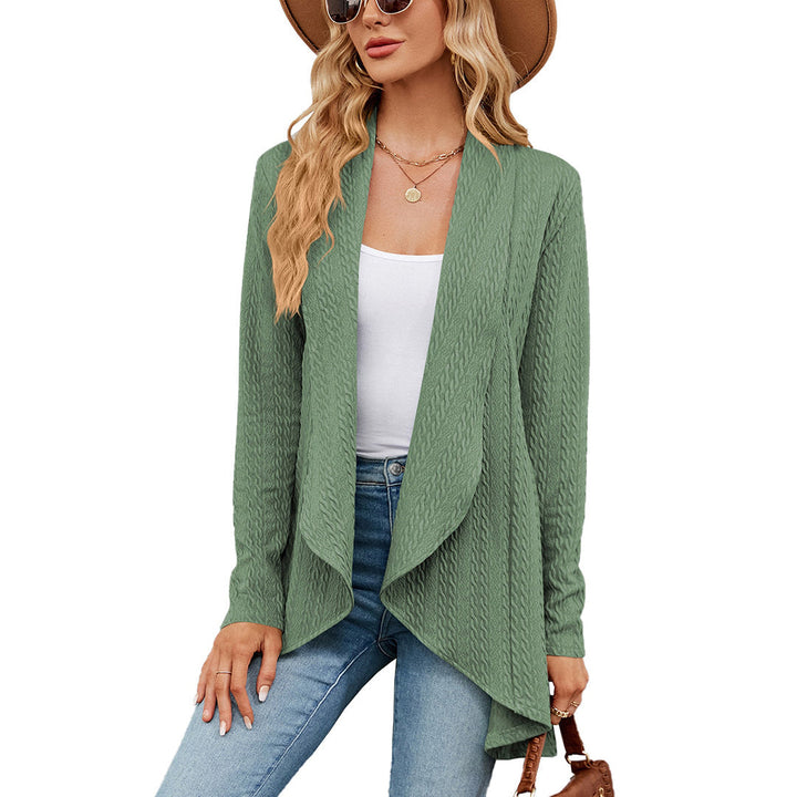 Chloe | Women’s Casual Open Front Long Cardigan 9