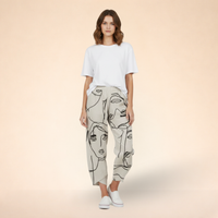 Pantalon doux et élégant