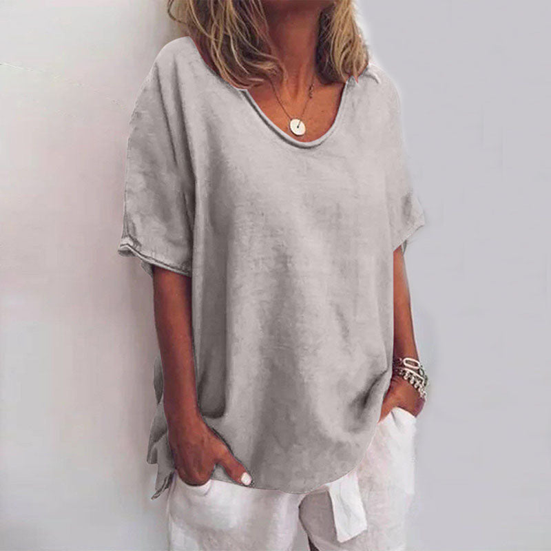 Christina | Relaxed Fit Breathable Fabric summer Blouse 7