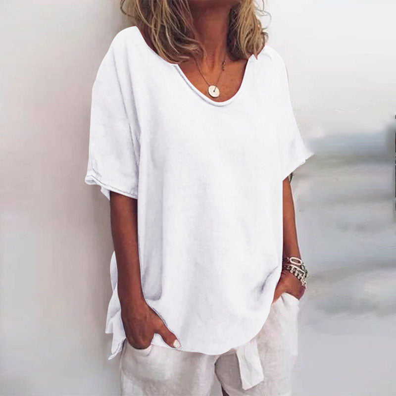 Christina | Relaxed Fit Breathable Fabric summer Blouse 8