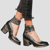 Bella | Modern And Comfortable Block Heel Boots