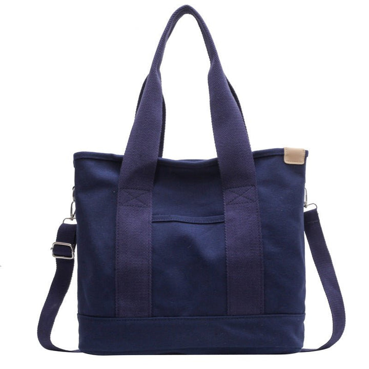Claire | Multifunction Canvas Tote Bag 9